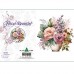 FLORAL BEAUTIES GREETING CARD Arrangement 6